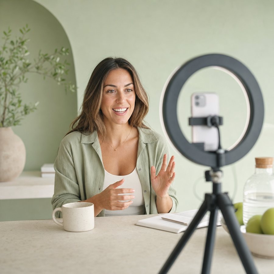 Social-Format: Expert Talks & Reels